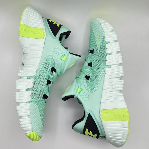 Men's Nike Free Metcon 4 Training Shoes Mint Foam CT3886-300 Size 13 - Picture 7 of 11